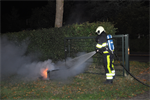 Prio 2 Buitenbrand Parklaan Buitenpost